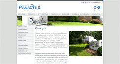 Desktop Screenshot of panadyne.com